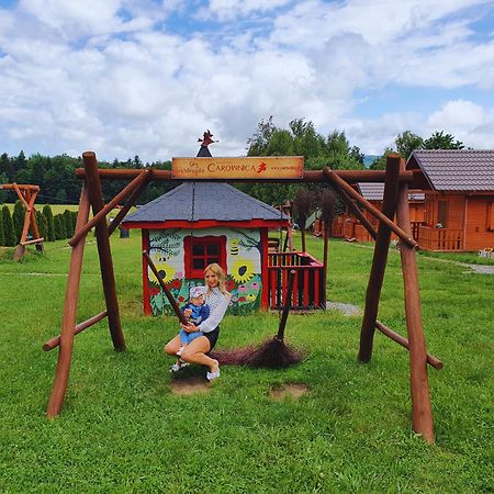Siedlisko Carownica Family & Wellness Villa Lechów Eksteriør billede
