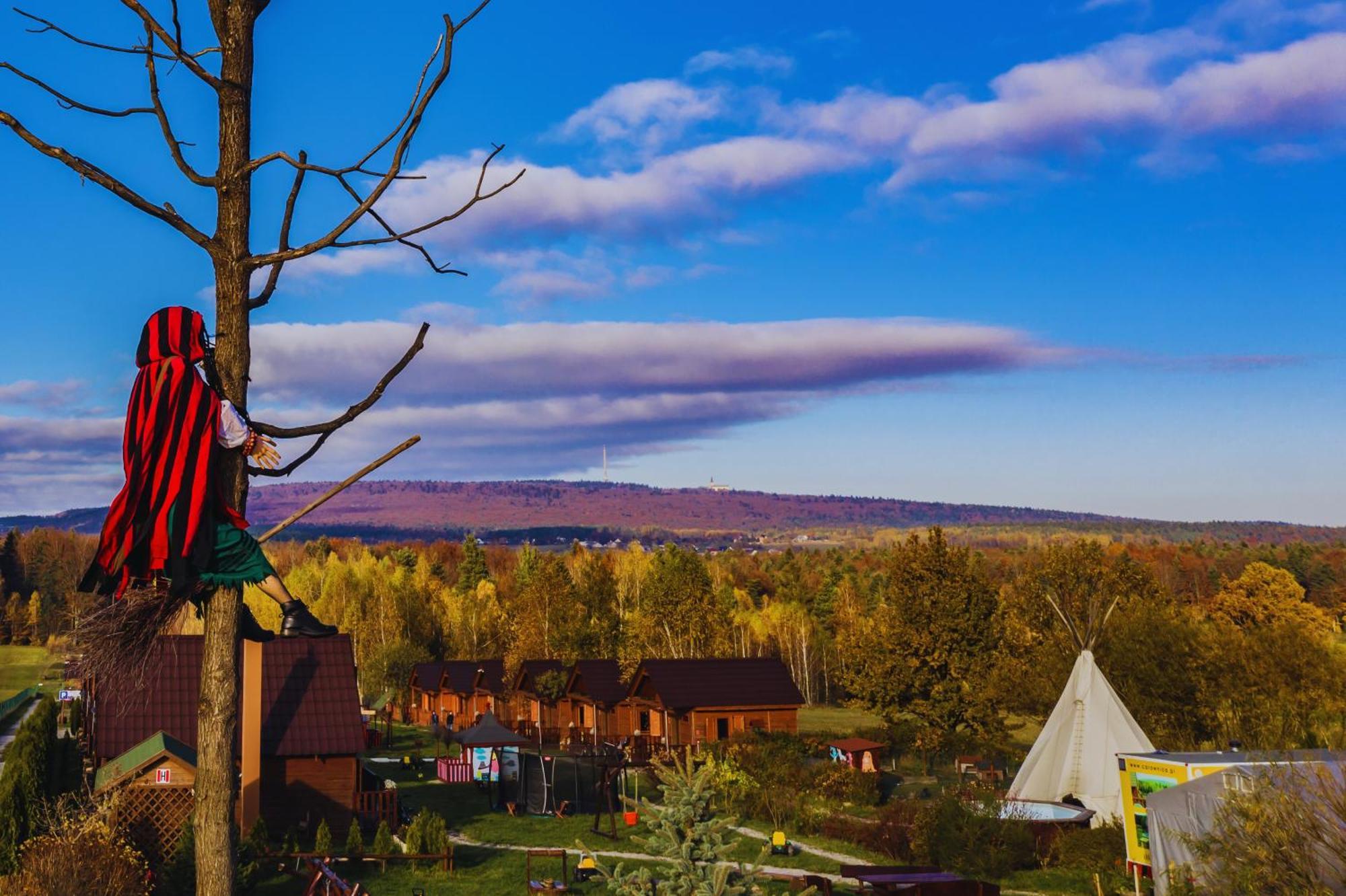 Siedlisko Carownica Family & Wellness Villa Lechów Eksteriør billede