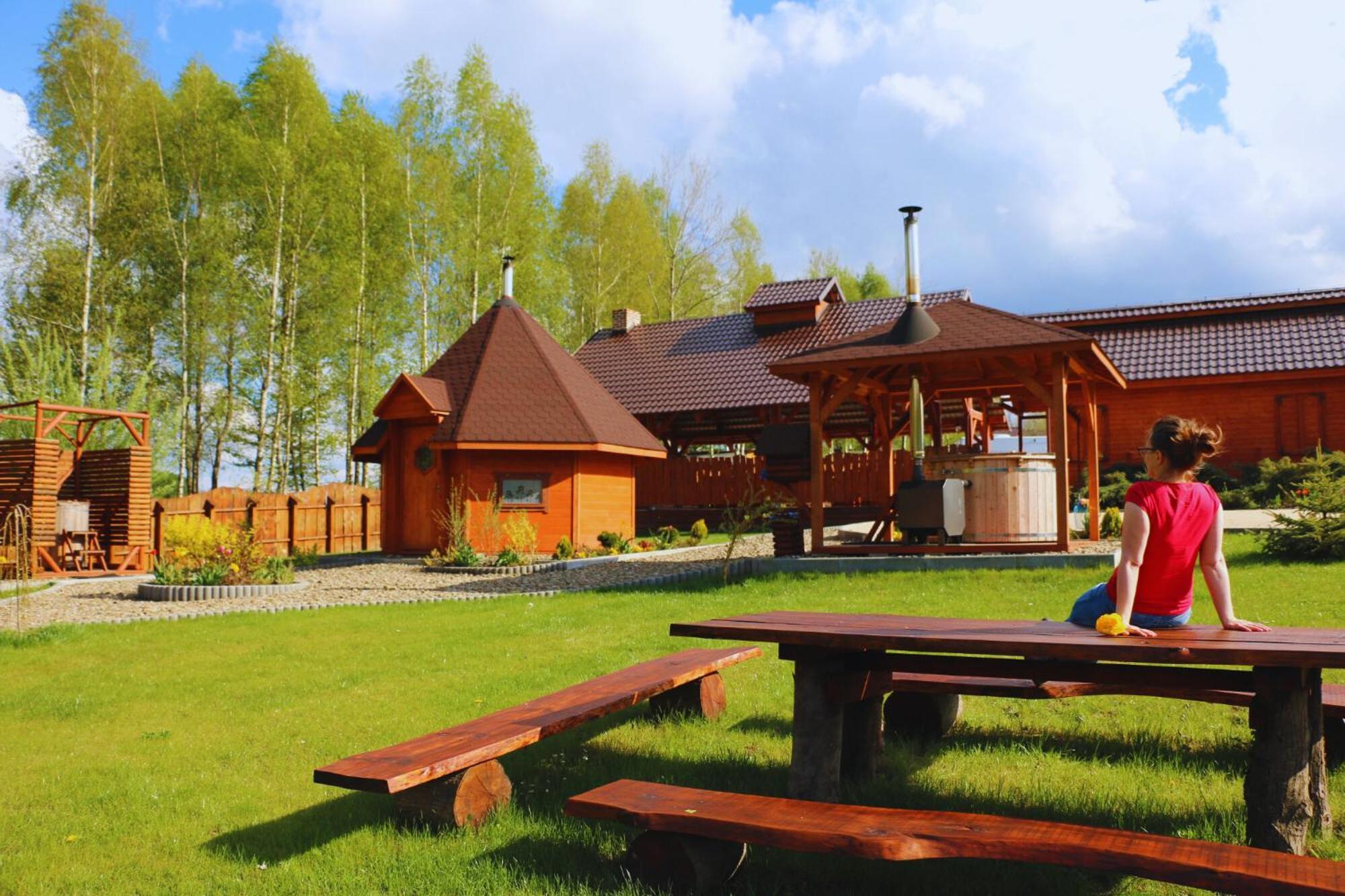 Siedlisko Carownica Family & Wellness Villa Lechów Eksteriør billede