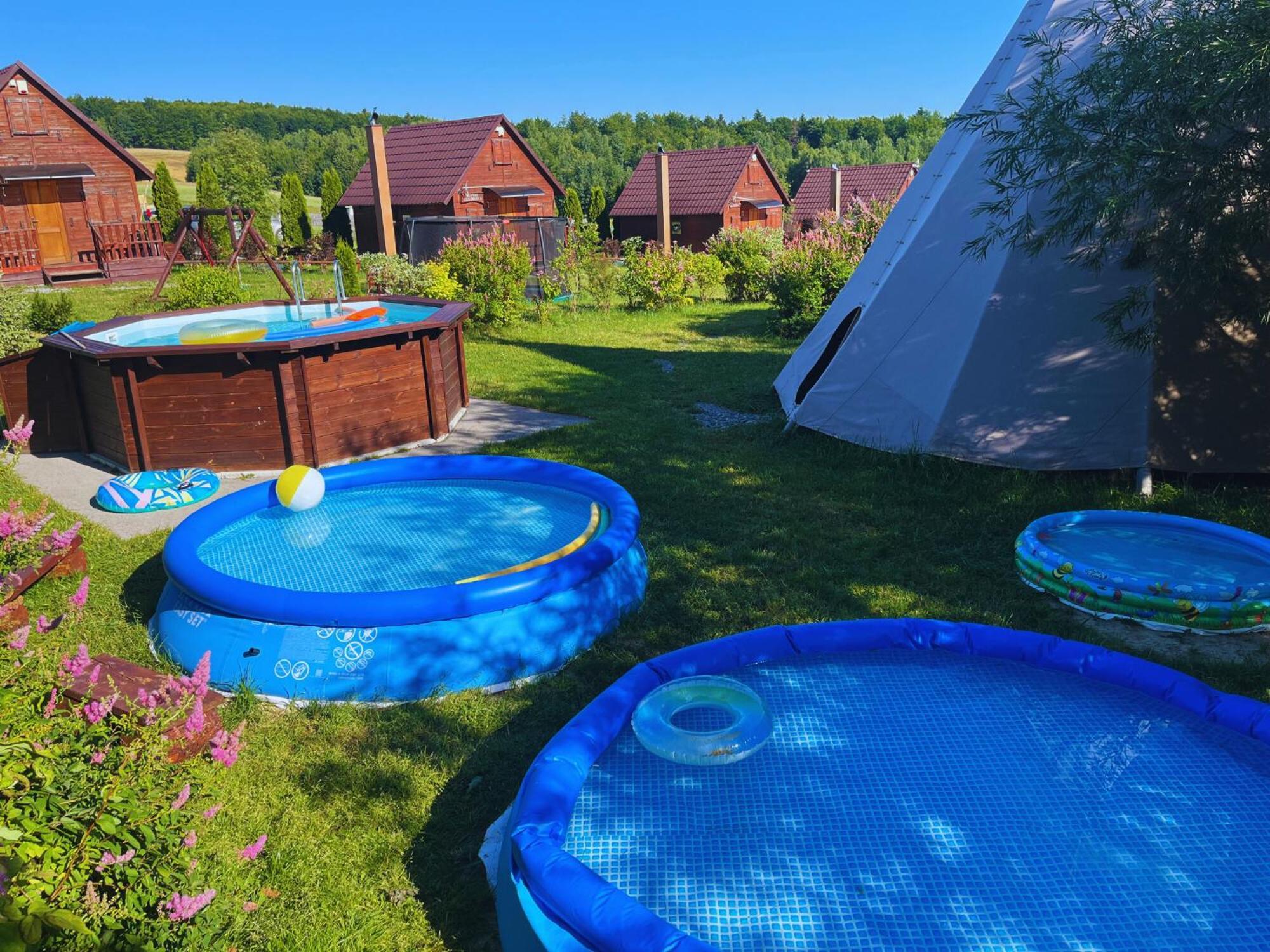 Siedlisko Carownica Family & Wellness Villa Lechów Eksteriør billede