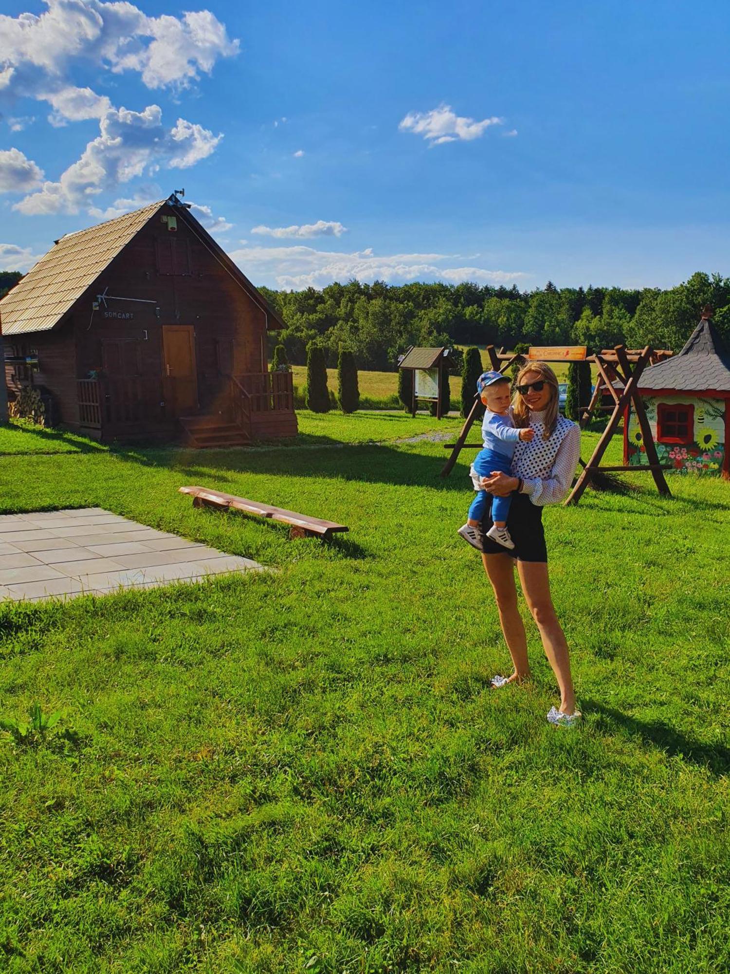 Siedlisko Carownica Family & Wellness Villa Lechów Eksteriør billede