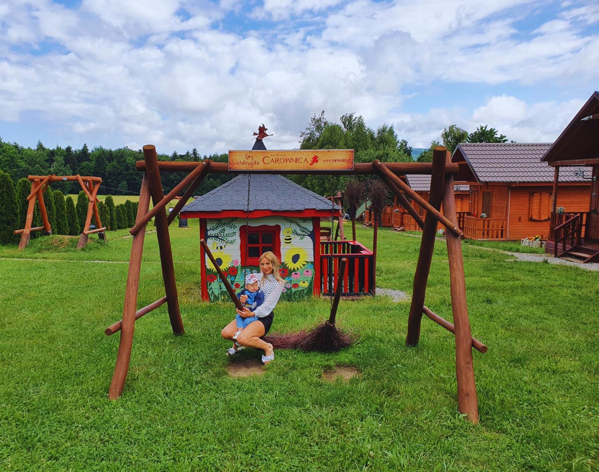 Siedlisko Carownica Family & Wellness Villa Lechów Eksteriør billede